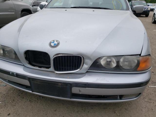 Photo 9 from auction – 1998 BMW 528 I AUTO with VIN WBADD6327WBW40531