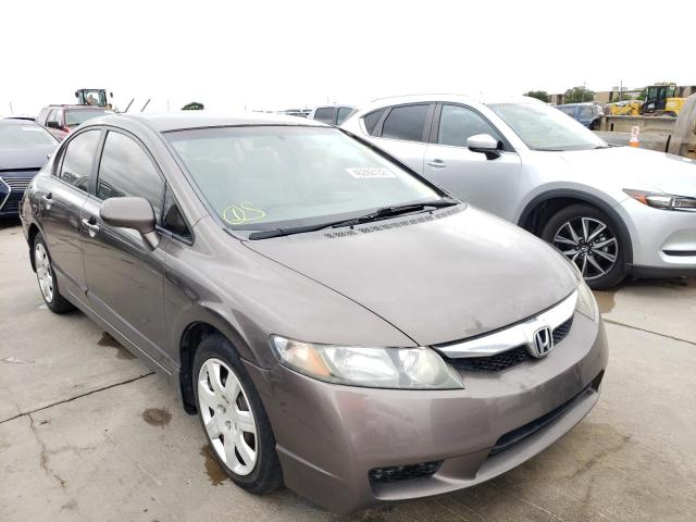 Photo 1 from auction – 2009 HONDA CIVIC LX with VIN 2HGFA16539H546799