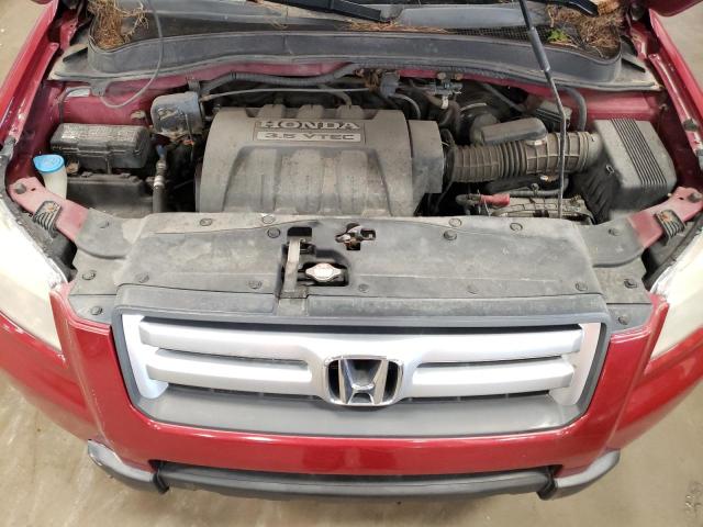 Photo 7 from auction – 2006 HONDA PILOT EX with VIN 5FNYF18496B004797
