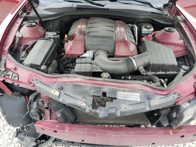 Photo 7 from auction – 2011 CHEVROLET CAMARO 2SS with VIN 2G1FK1EJ1B9102095