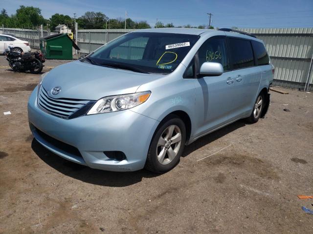 Photo 2 from auction – 2015 TOYOTA SIENNA LE with VIN 5TDKK3DC4FS663876