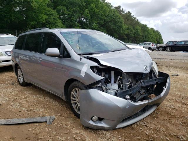 TOYOTA SIENNA XLE 2011 with VIN 5TDYK3DC6BS072999 - Photo from auction