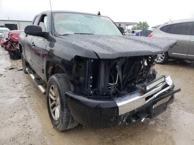 CHEVROLET SILVERADO 2011 with VIN 1GCRCREA8BZ373256 - Photo from auction