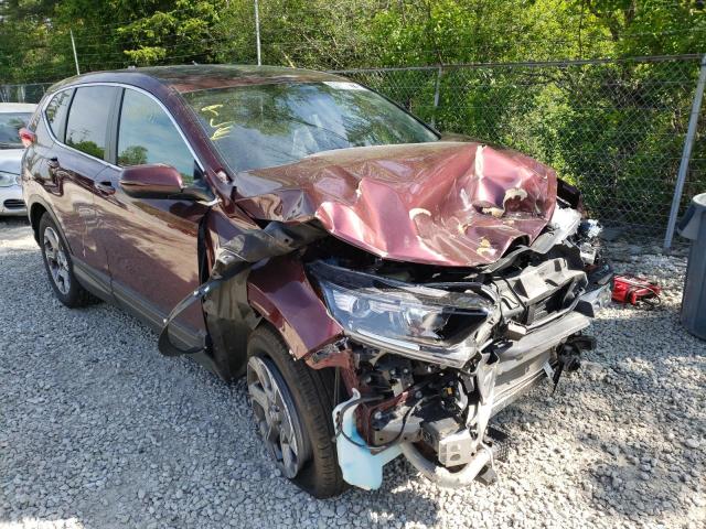 Photo 1 from auction – 2017 HONDA CR-V EXL with VIN 2HKRW2H86HH606221