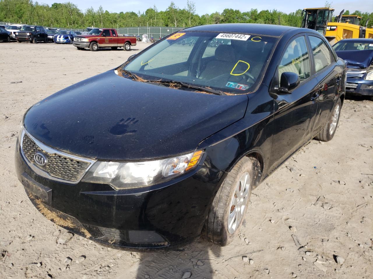 Photo 2 from auction – 2012 KIA FORTE LX with VIN KNAFT4A25C5625894