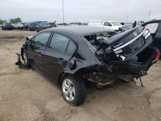 Photo 3 from auction – 2013 HONDA CIVIC LX with VIN 19XFB2F51DE000492