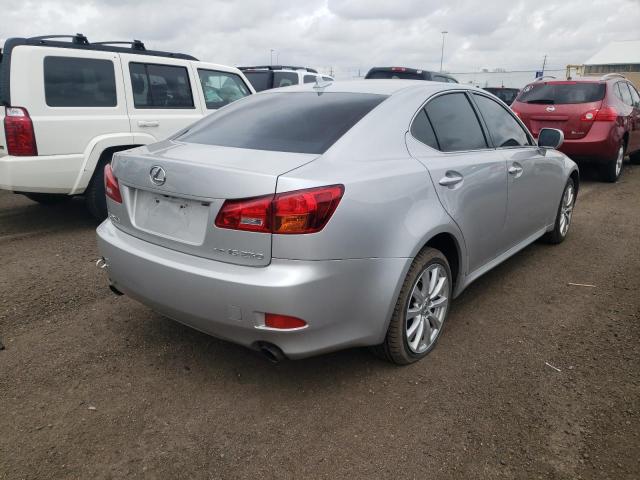 Photo 4 from auction – 2008 LEXUS IS 250 with VIN JTHCK262285016337