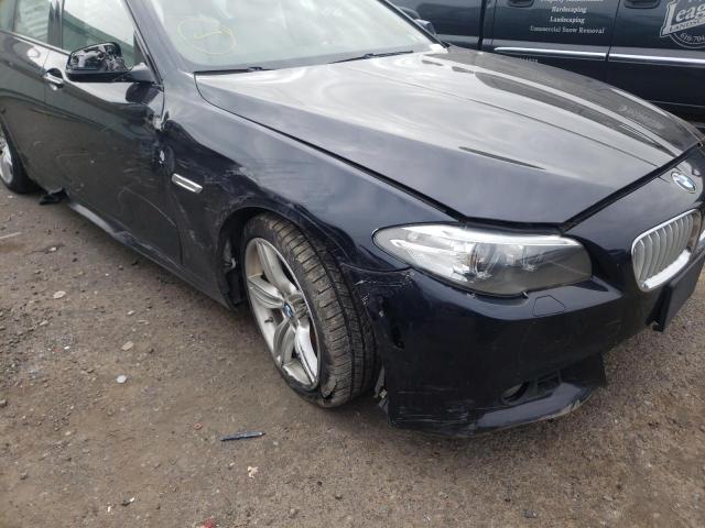 Photo 9 from auction – 2015 BMW 550 XI with VIN WBAKP9C57FD693695