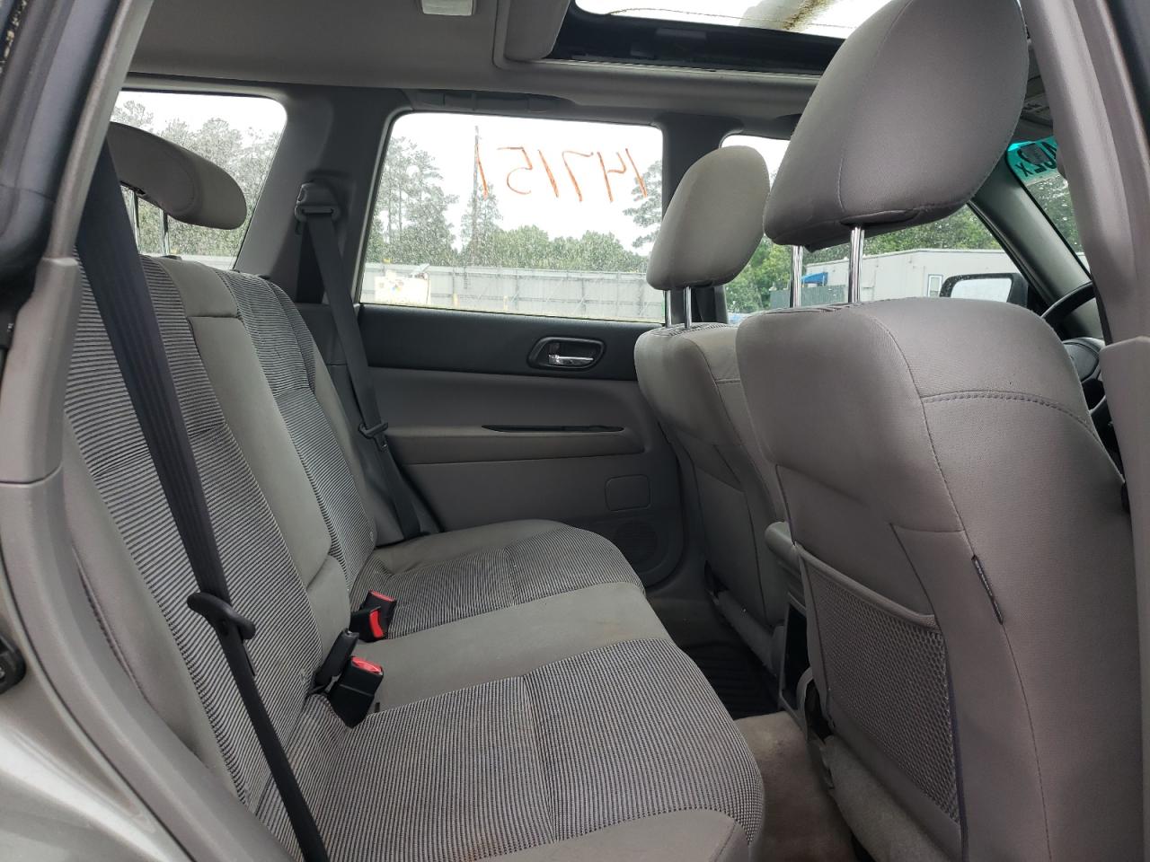 Photo 6 from auction – 2006 SUBARU FORESTER with VIN JF1SG65666G705962