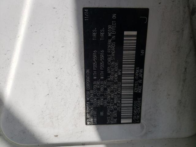 Photo 10 from auction – 2015 TOYOTA SCION XB with VIN JTLZE4FE1FJ066762