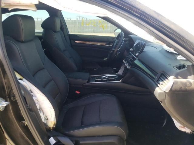 Photo 5 from auction – 2021 HONDA ACCORD with VIN 1HGCV2F3XMA023072
