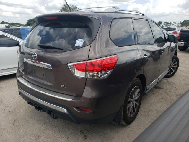 Photo 4 from auction – 2016 NISSAN PATHFINDER with VIN 5N1AR2MN3GC650747