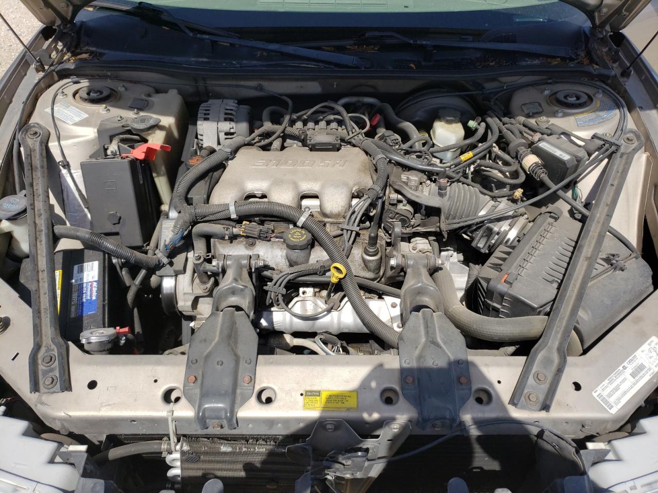 Photo 7 from auction – 2001 BUICK CENTURY CU with VIN 2G4WS52J711297275