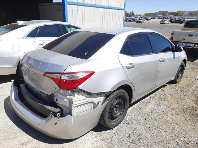 Photo 4 from auction – 2014 TOYOTA COROLLA L with VIN 5YFBURHE2EP099323