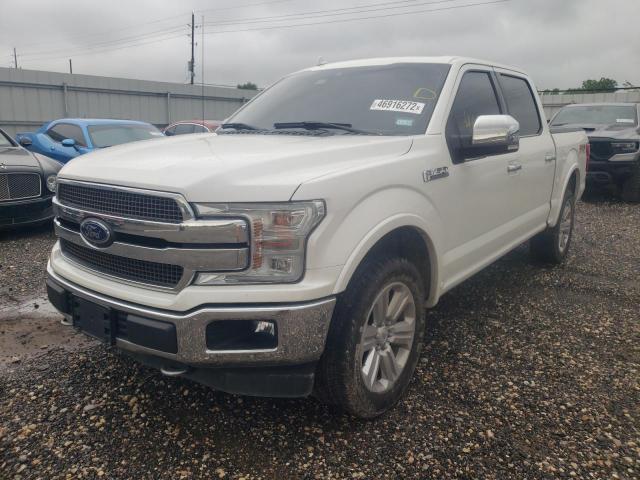 Photo 5 from auction – 2018 FORD F150 SUPER with VIN 1FTEW1E57JFD27752