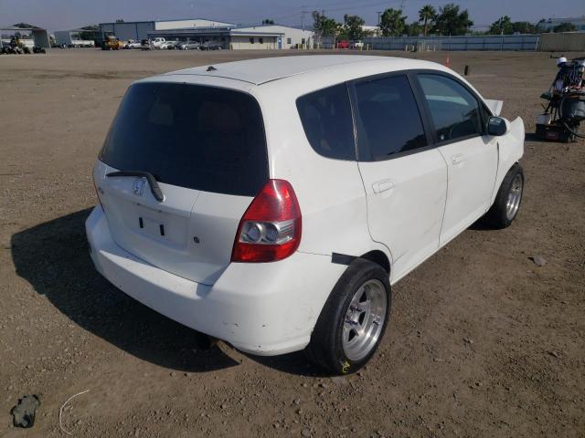 Photo 4 from auction – 2007 HONDA FIT with VIN JHMGD37497S017115