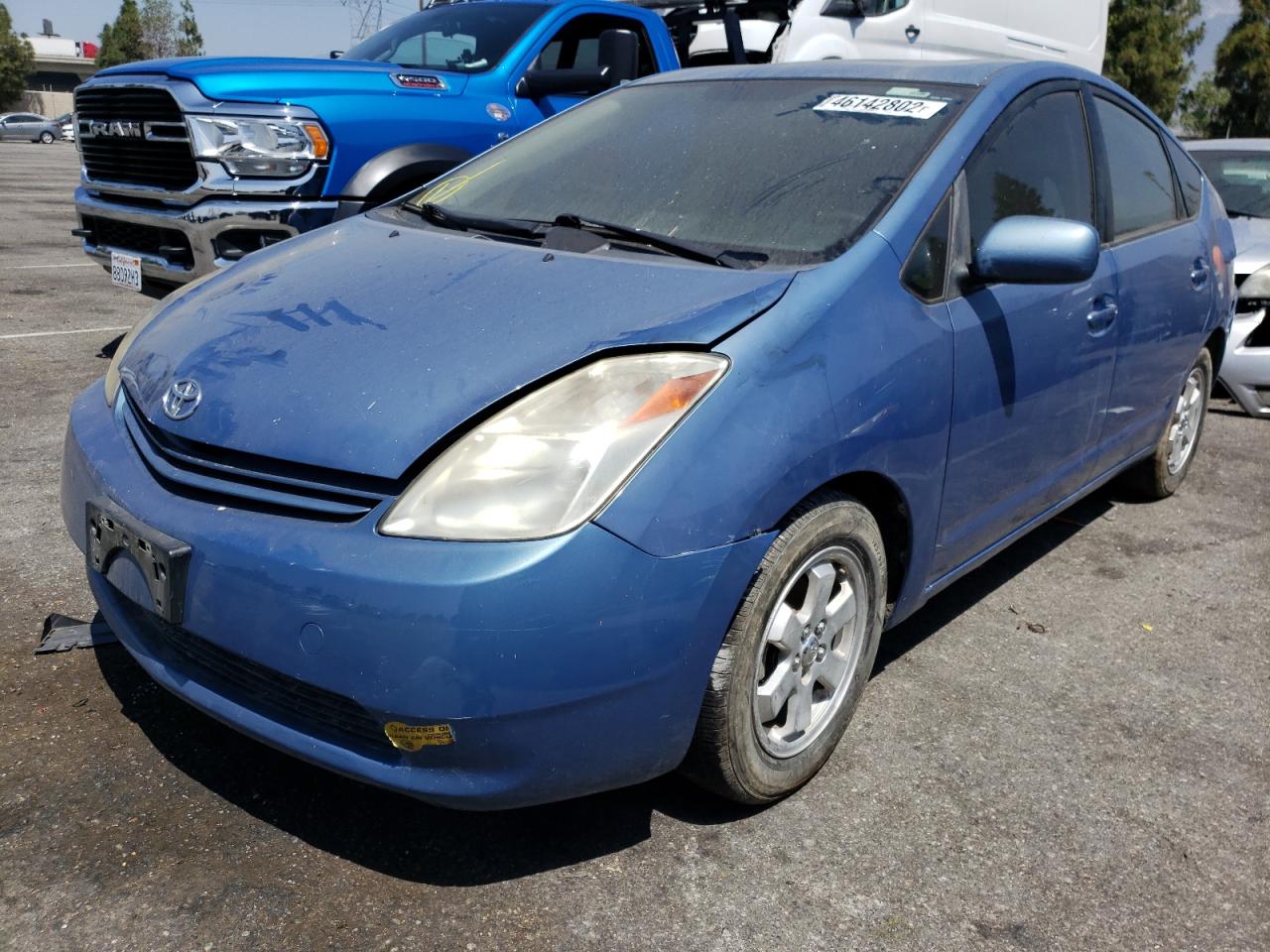 Photo 2 from auction – 2005 TOYOTA PRIUS with VIN JTDKB20U353016149