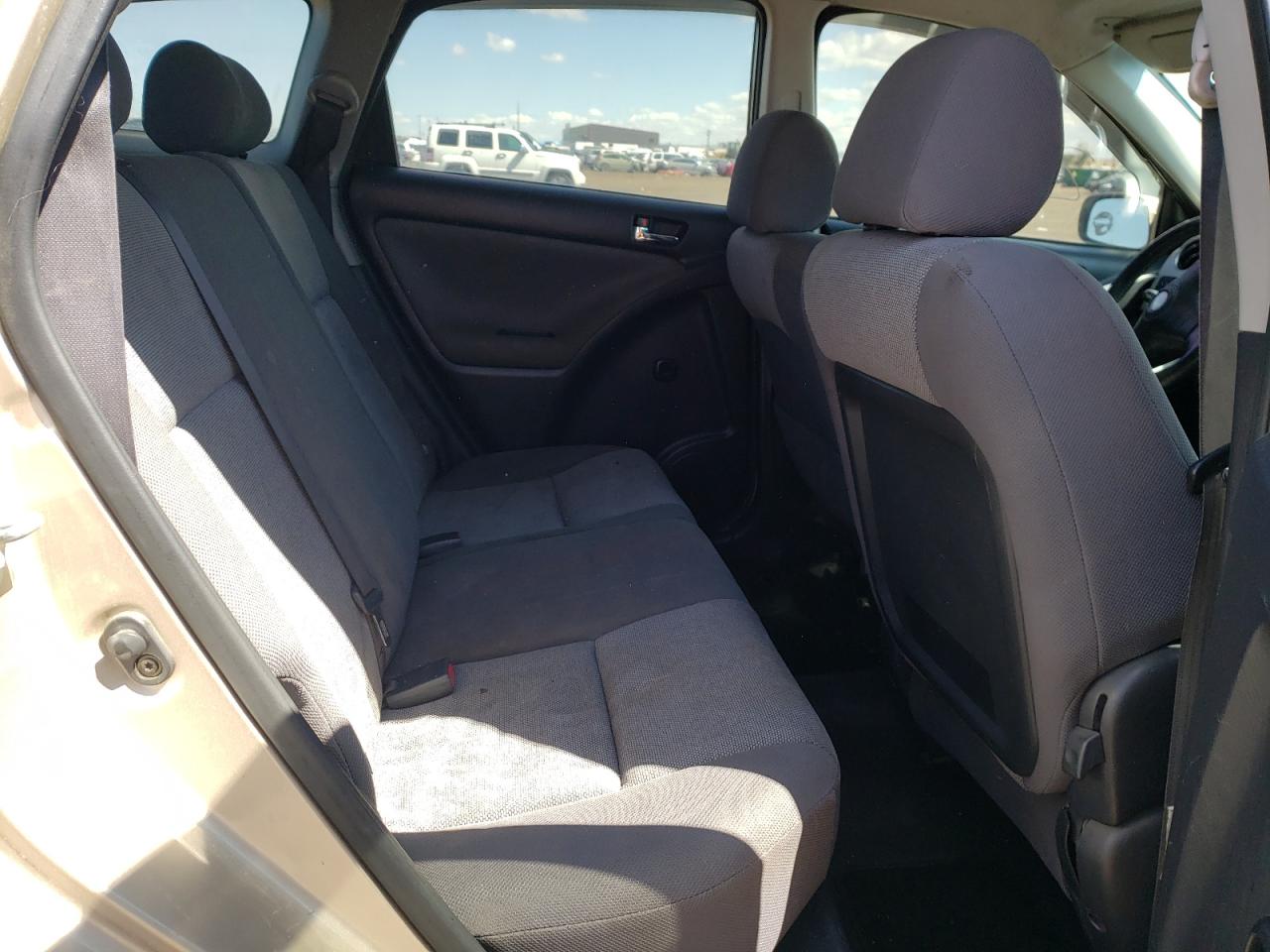 Photo 6 from auction – 2003 TOYOTA COROLLA MA with VIN 2T1KY38E73C122240