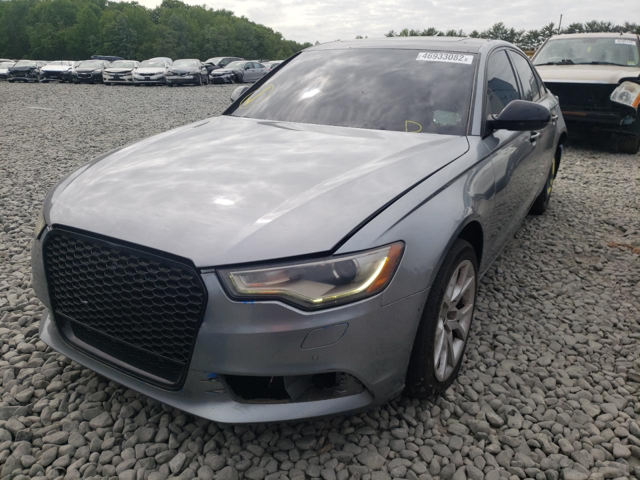 Photo 2 from auction – 2013 AUDI A6 PREMIUM with VIN WAUGFAFC8DN150822