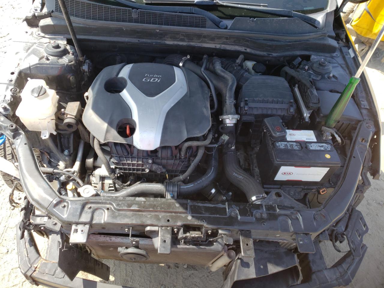 Photo 12 from auction – 2012 KIA OPTIMA SX with VIN 5XXGR4A67CG001034