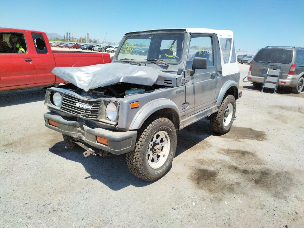 Photo 2 from auction – 1987 SUZUKI SAMURAI with VIN JS4JC51C1H4148323