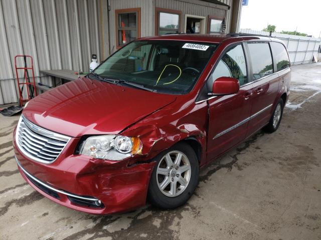 Photo 2 from auction – 2012 CHRYSLER TOWN & COU with VIN 2C4RC1BG9CR346069