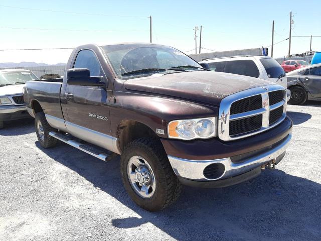 DODGE RAM 2500 S 2004 with VIN 3D7KU26D34G168614 - Photo from auction