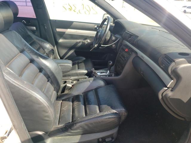 Photo 5 from auction – 2001 AUDI S4 2.7 QUA with VIN WAURD68D31A119756