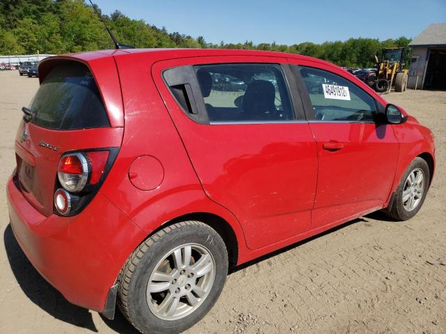 Photo 4 from auction – 2012 CHEVROLET SONIC LT with VIN 1G1JC6SH8C4114920