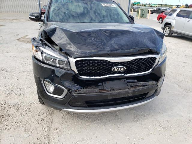 Photo 9 from auction – 2016 KIA SORENTO EX with VIN 5XYPHDA14GG024294