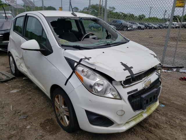 CHEVROLET SPARK 1LT 2014 con VIN KL8CD6S95EC479577 - Foto de la subasta