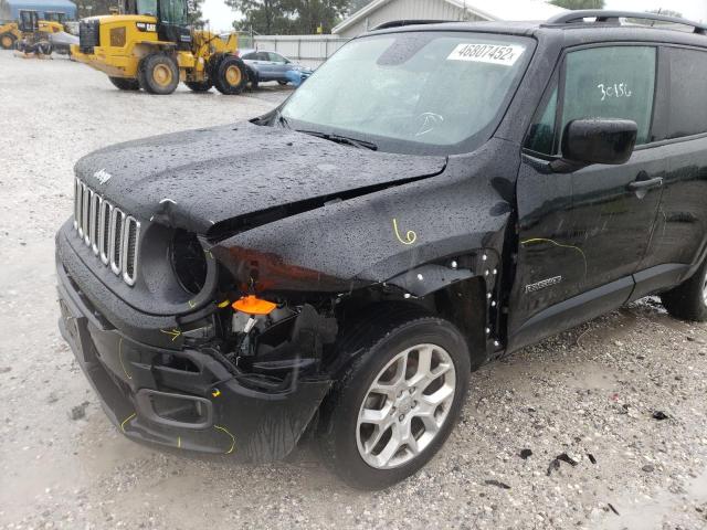 Photo 9 from auction – 2016 JEEP RENEGADE L with VIN ZACCJBBT4GPE38991
