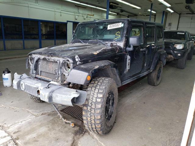 Photo 2 from auction – 2015 JEEP WRANGLER U with VIN 1C4BJWEG7FL596276