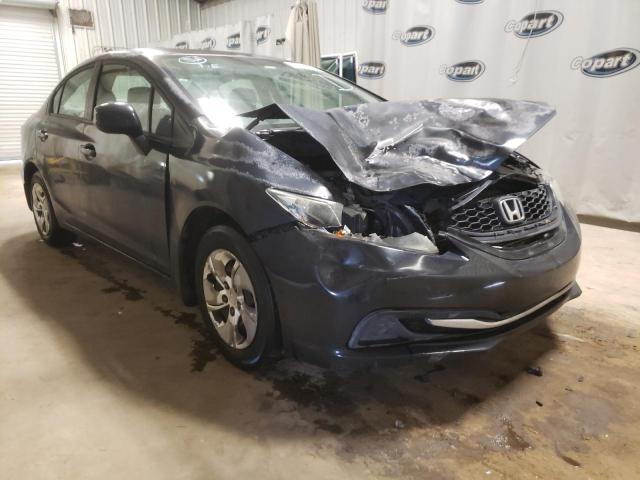 Photo 1 from auction – 2013 HONDA CIVIC LX with VIN 2HGFB2F55DH501276
