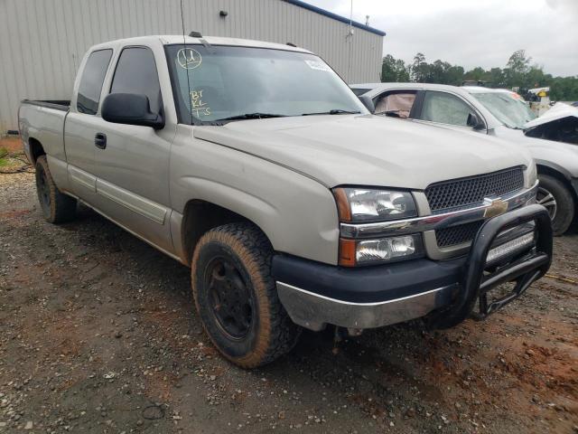 CHEVROLET SILVERADO 2005 with VIN 1GCEK19T03E130693 - Photo from auction