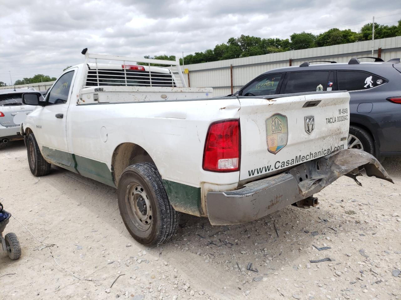 Photo 3 from auction – 2010 DODGE RAM 1500 with VIN 3D7JB1EP5AG101760