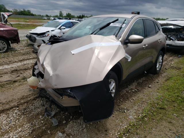 Photo 2 from auction – 2020 FORD ESCAPE SE with VIN 1FMCU9G6XLUA71196