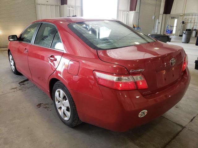 Photo 3 from auction – 2008 TOYOTA CAMRY CE with VIN 4T4BE46K48R047676