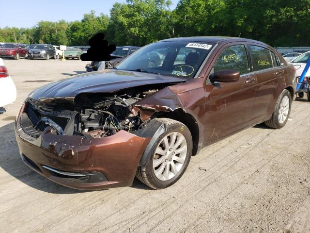 Zdjęcie 2 z aukcji – 2012 CHRYSLER 200 TOURIN z VIN 1C3CCBBB4CN197748