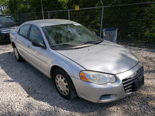 CHRYSLER SEBRING 2006 with VIN 1C3EL46X56N109921 - Photo from auction