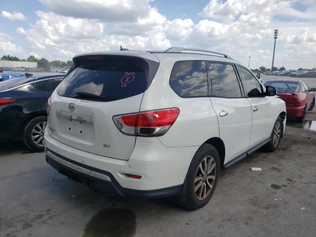 Photo 4 from auction – 2014 NISSAN PATHFINDER with VIN 5N1AR2MN1EC673957