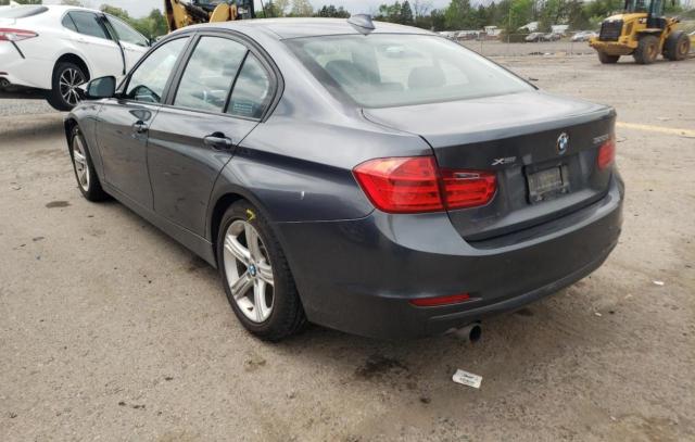 Photo 3 from auction – 2014 BMW 320 I XDRI with VIN WBA3C3G56ENS68002