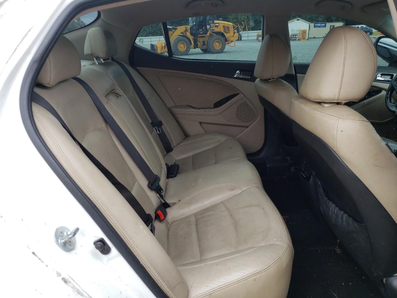 Photo 6 from auction – 2012 KIA OPTIMA EX with VIN 5XXGN4A7XCG029981