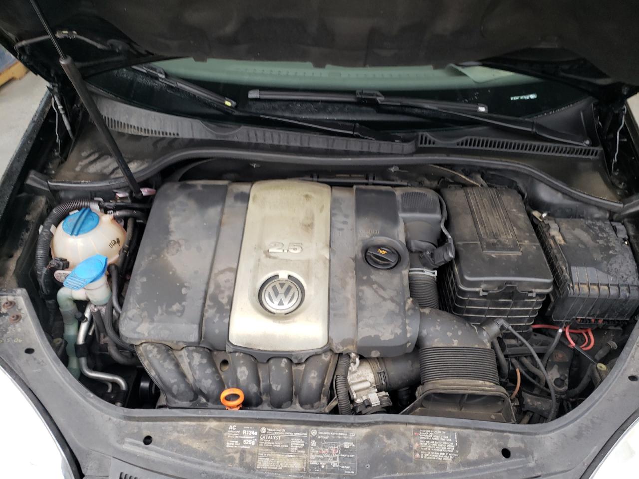 Photo 7 from auction – 2006 VOLKSWAGEN JETTA 2.5 with VIN 3VWRF71K36M775992
