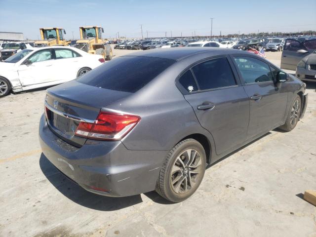 Photo 4 from auction – 2013 HONDA CIVIC EXL with VIN 19XFB2F95DE287158