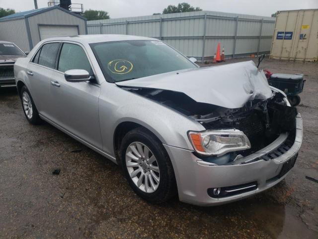 CHRYSLER 300 2012 with VIN 2C3CCAAGXCH289429 - Photo from auction