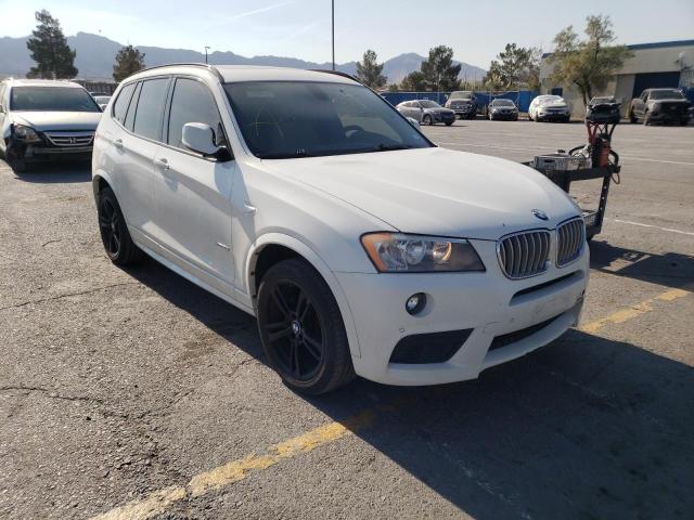 BMW X3 XDRIVE2 2013 with VIN 5UXWX9C52D0D01989 - Photo from auction