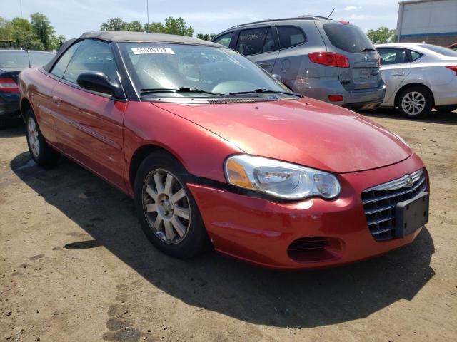 Photo 1 from auction – 2006 CHRYSLER SEBRING GT with VIN 1C3EL75RX6N203572