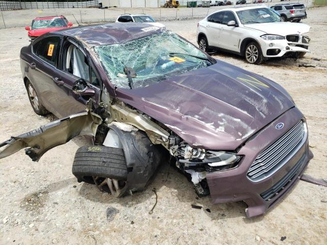 FORD FUSION SE 2016 with VIN 3FA6P0H76GR109327 - Photo from auction