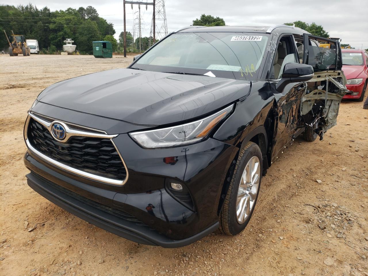 صورة رقم 2 من المزاد - 2021 TOYOTA HIGHLANDER مع VIN 5TDXBRCH7MS524845
